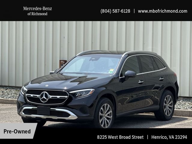 Certified Used 2026 Black Mercedes-Benz GLC 300 image 1