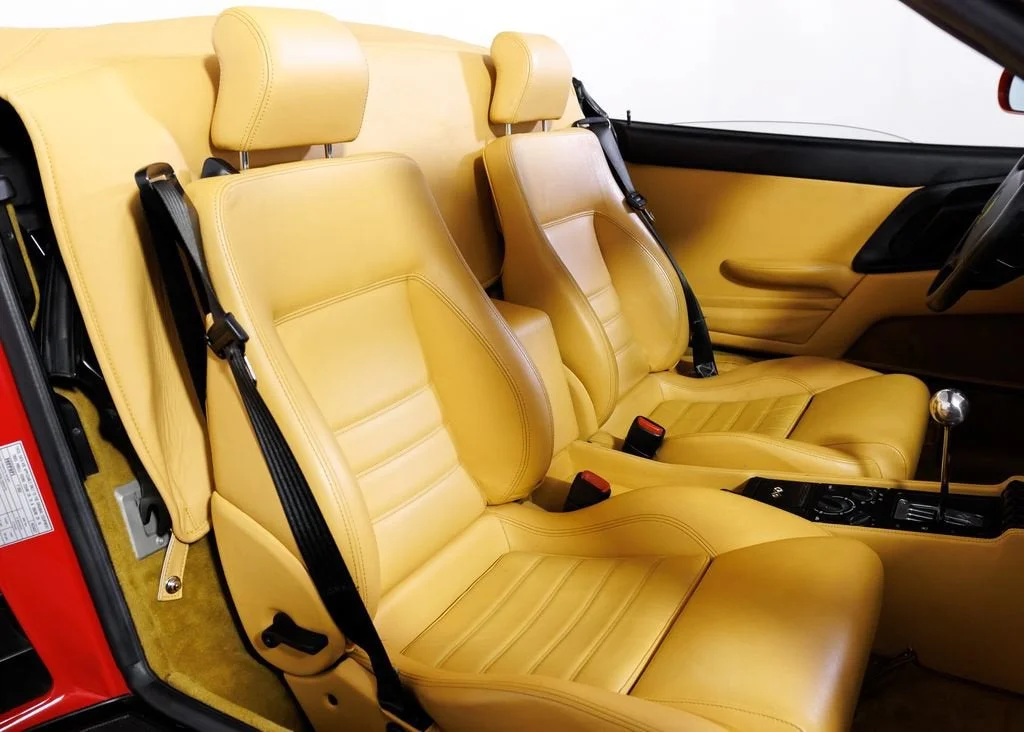 Used 1996 Rosso Corsa Ferrari Spider OEM Manual image 36