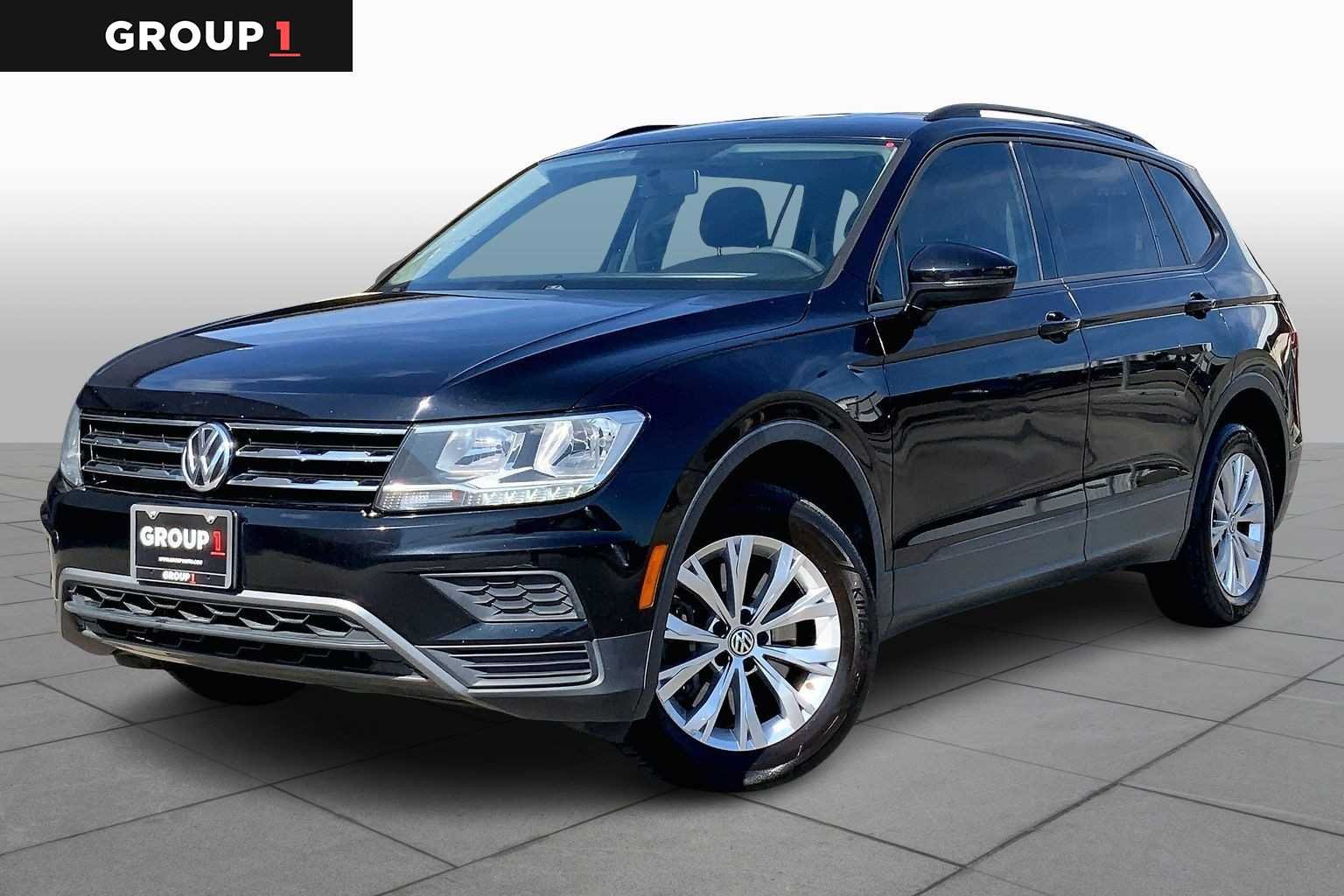 2018 Volkswagen Tiguan S
