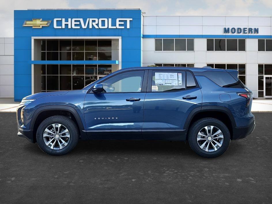 New 2026 Lakeshore Blue Metallic Chevrolet LT image 2