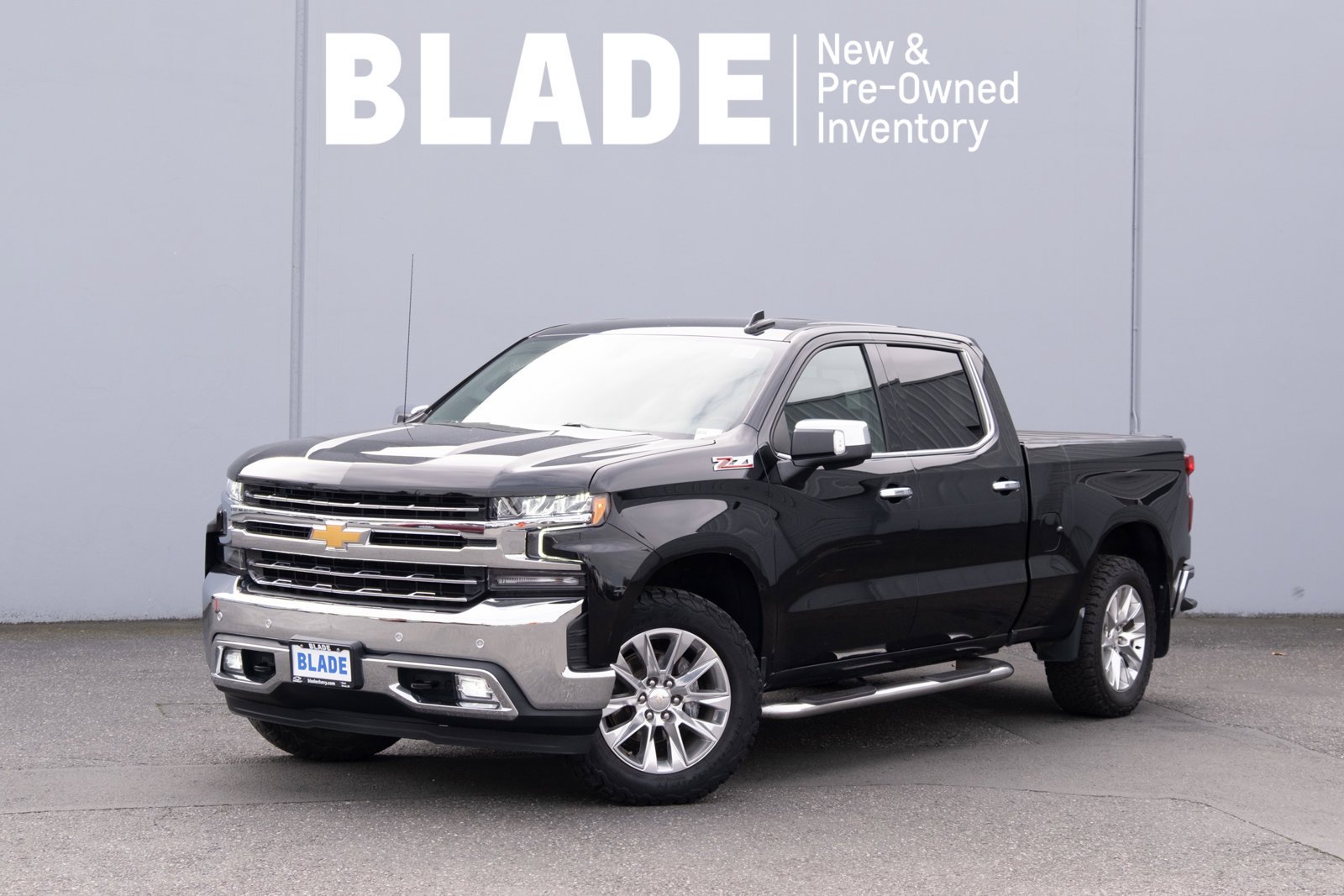 Used 2021 Black Chevrolet LTZ image 1