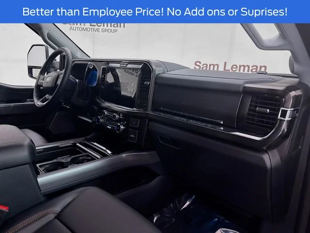 New 2026 Carbonized Gray Metallic Ford F-250® Lariat® image 63