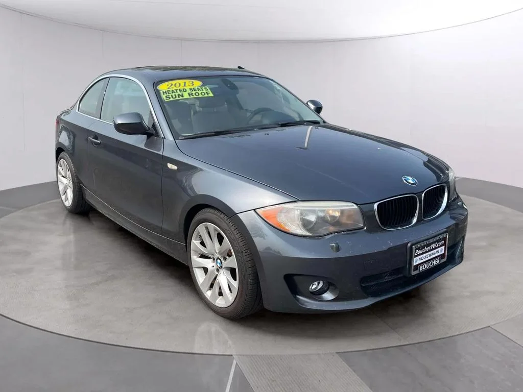 Used 2013 Mineral Gray Metallic BMW 128i image 7
