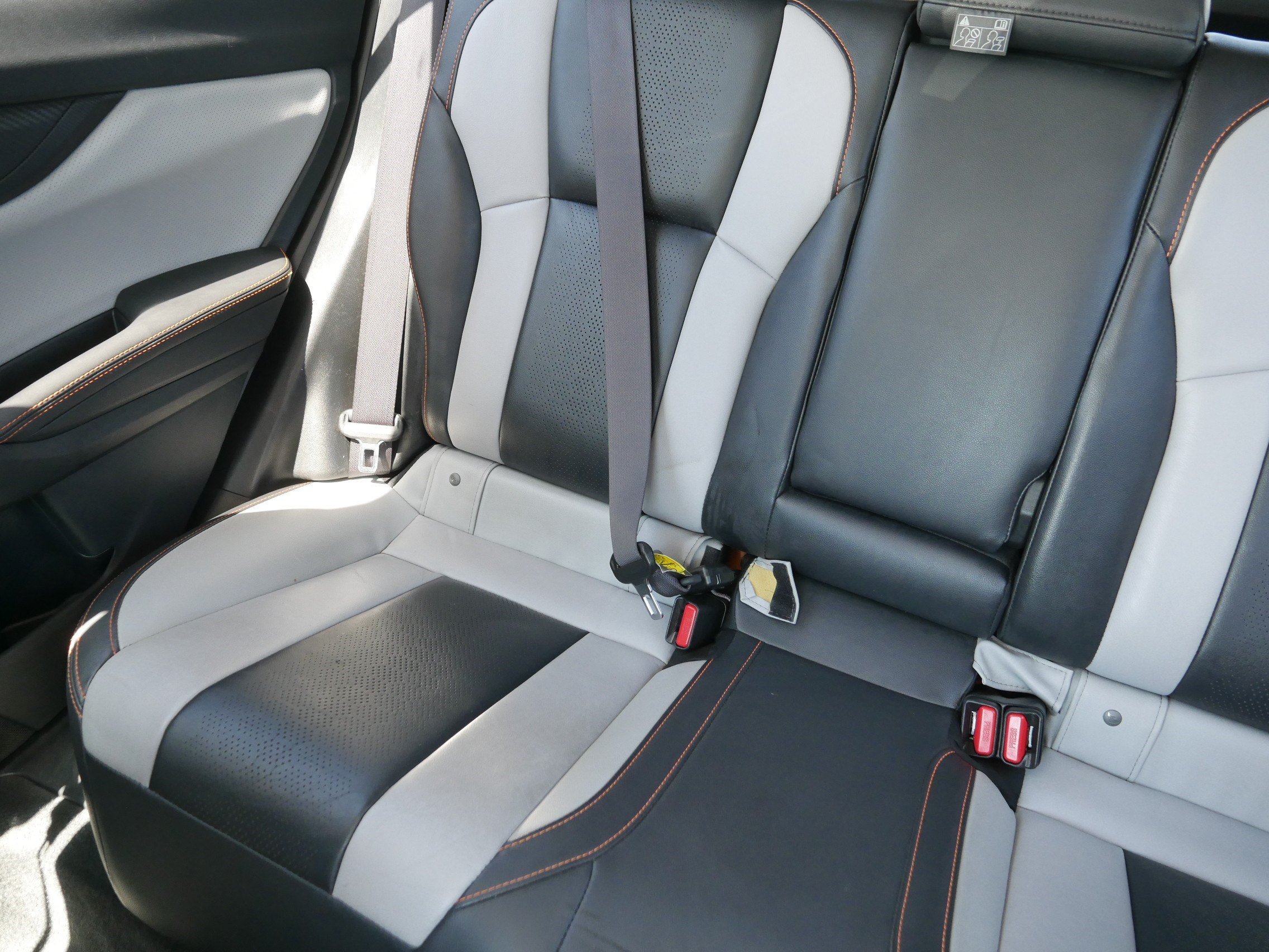 Used 2019 Sunshine Orange Subaru Limited image 12