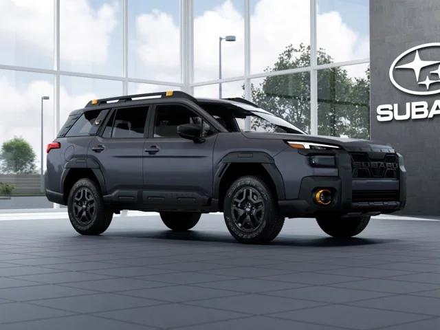 New 2026 MAGNETITE GRAY METALLIC Subaru Wilderness image 1