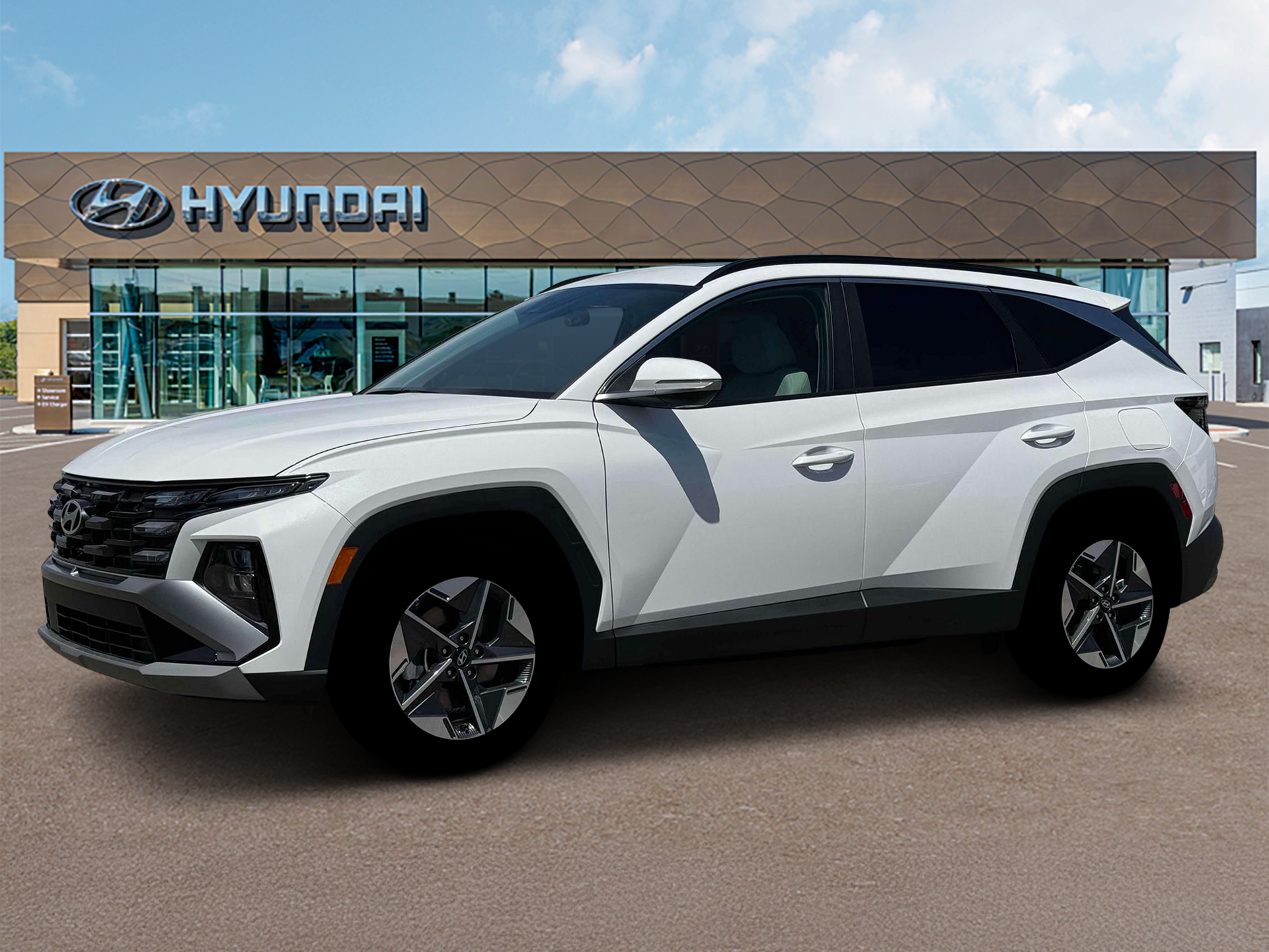 New 2026 White Hyundai SEL Premium image 6