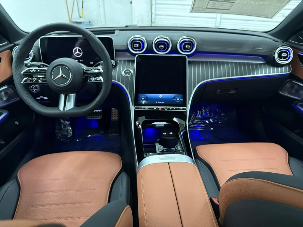 New 2026 Black Mercedes-Benz C 300 image 21