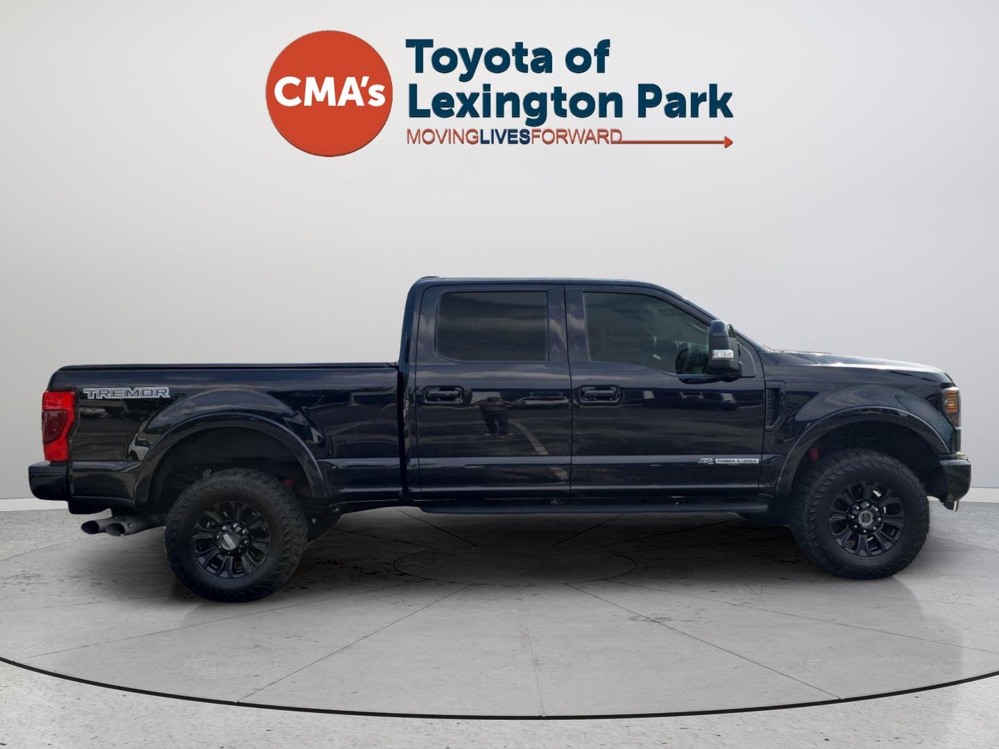 Used 2022 Agate Black Ford Lariat image 8