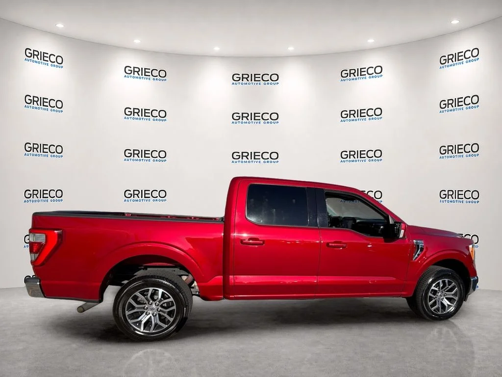 Used 2021 Red Ford Lariat image 8