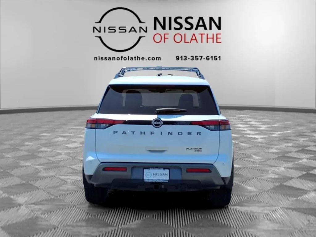 New 2026 White Nissan Platinum image 29