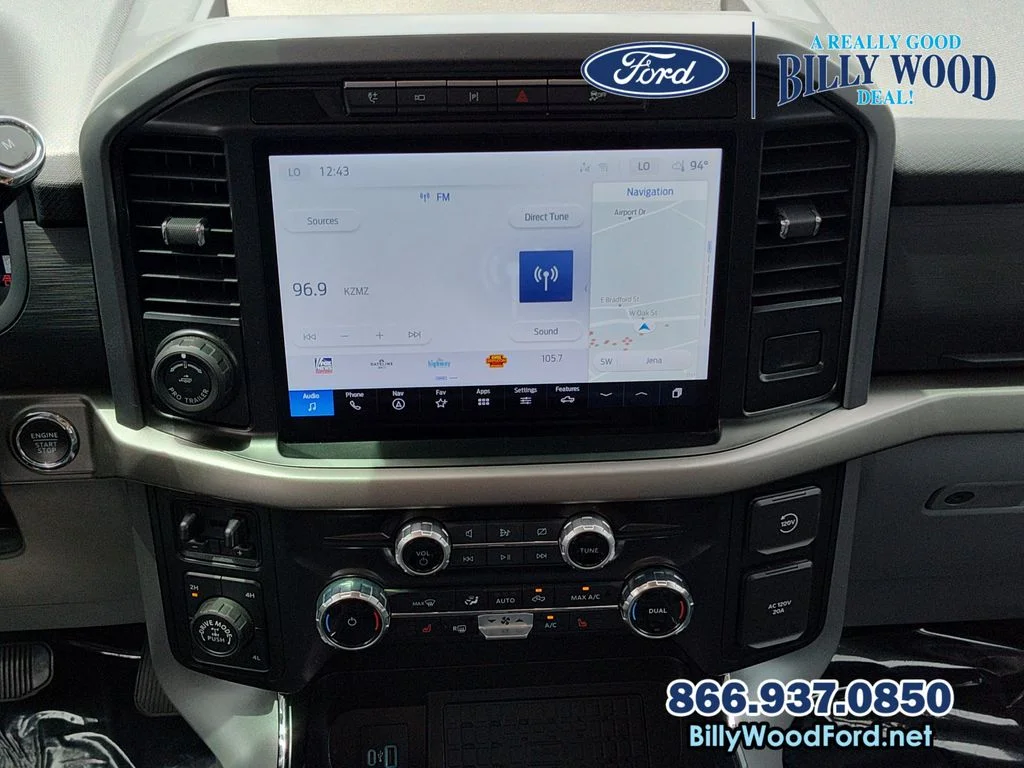 Used 2024 Carbonized Gray Metallic Ford XLT image 19