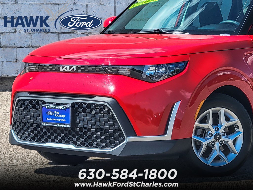 Certified Used 2024 Inferno Red Kia LX image 2