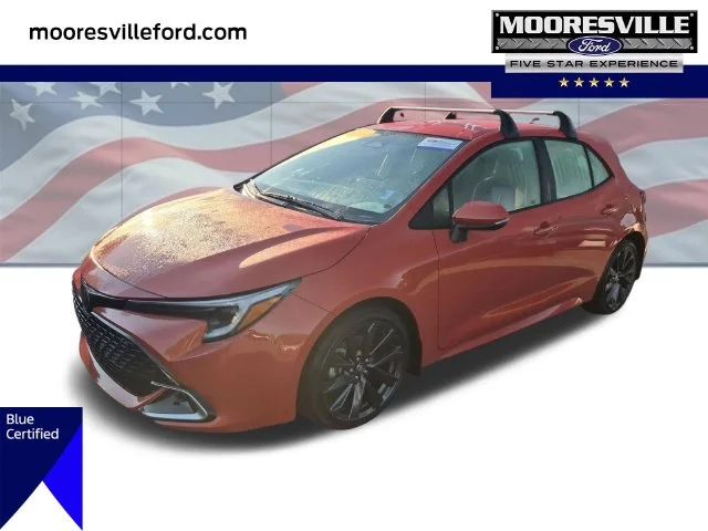 2023 Toyota Corolla Hatchback