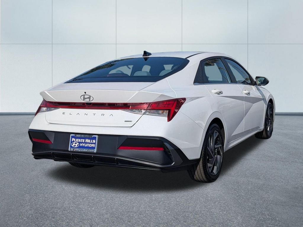 Certified Used 2025 White Hyundai Limited image 6