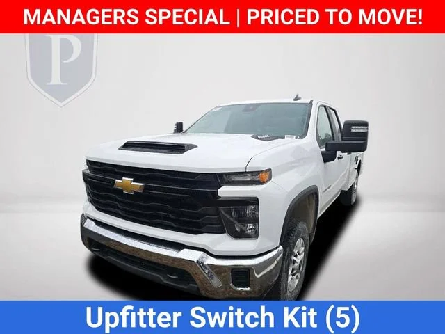 2026 Chevrolet Silverado 2500 HD Work Truck - Photo 13