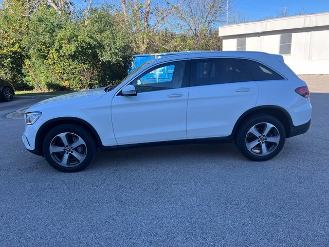 Used 2020 Polar White Mercedes-Benz GLC 300 image 5