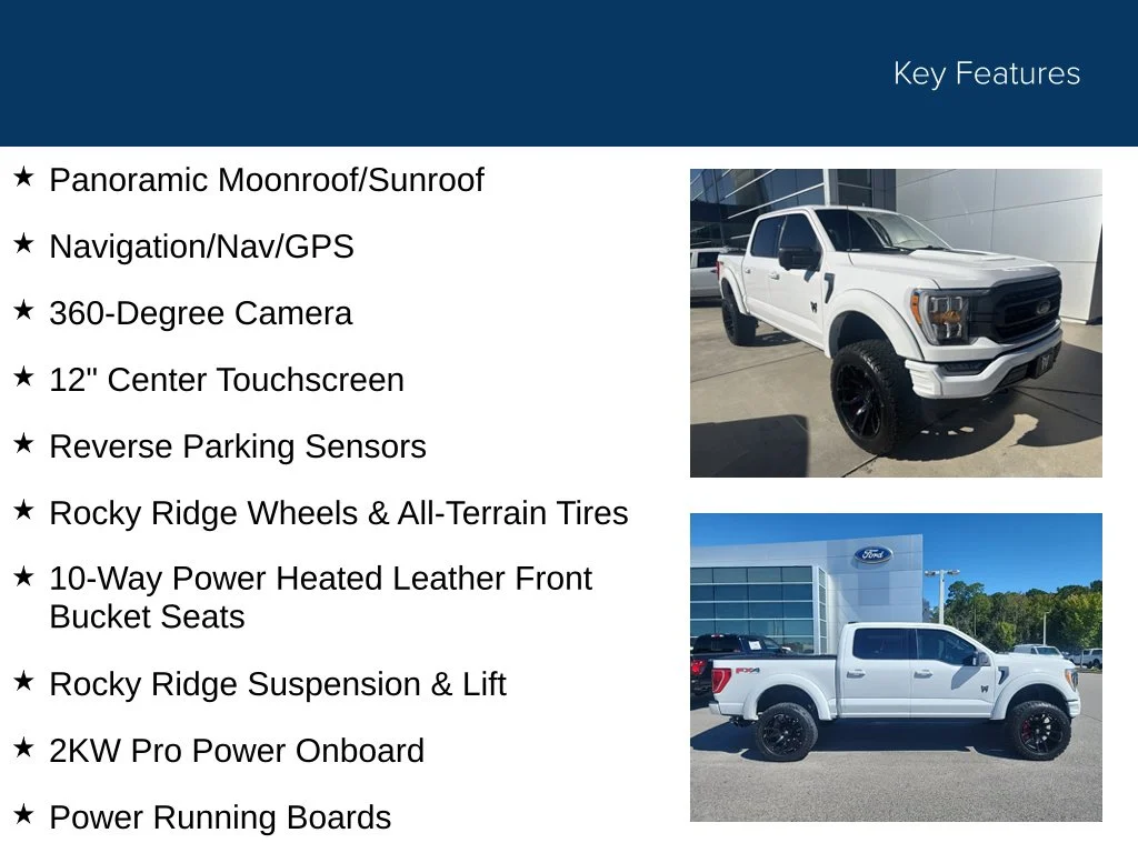 Certified Used 2023 Oxford White Ford XLT image 33