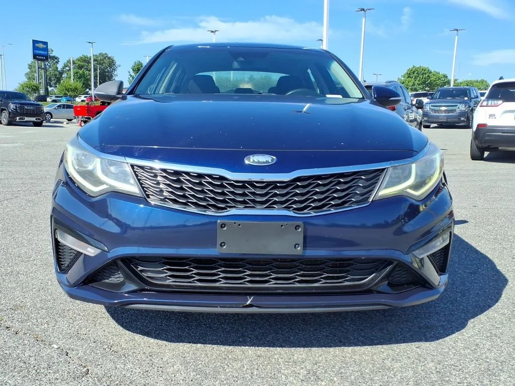 Used 2019 Blue Kia LX image 24