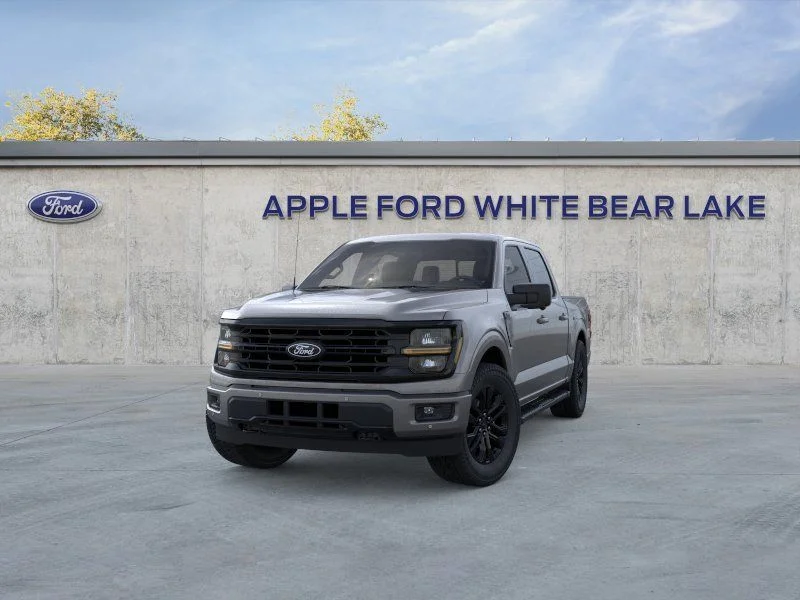 New 2026 Gray Ford XLT image 2