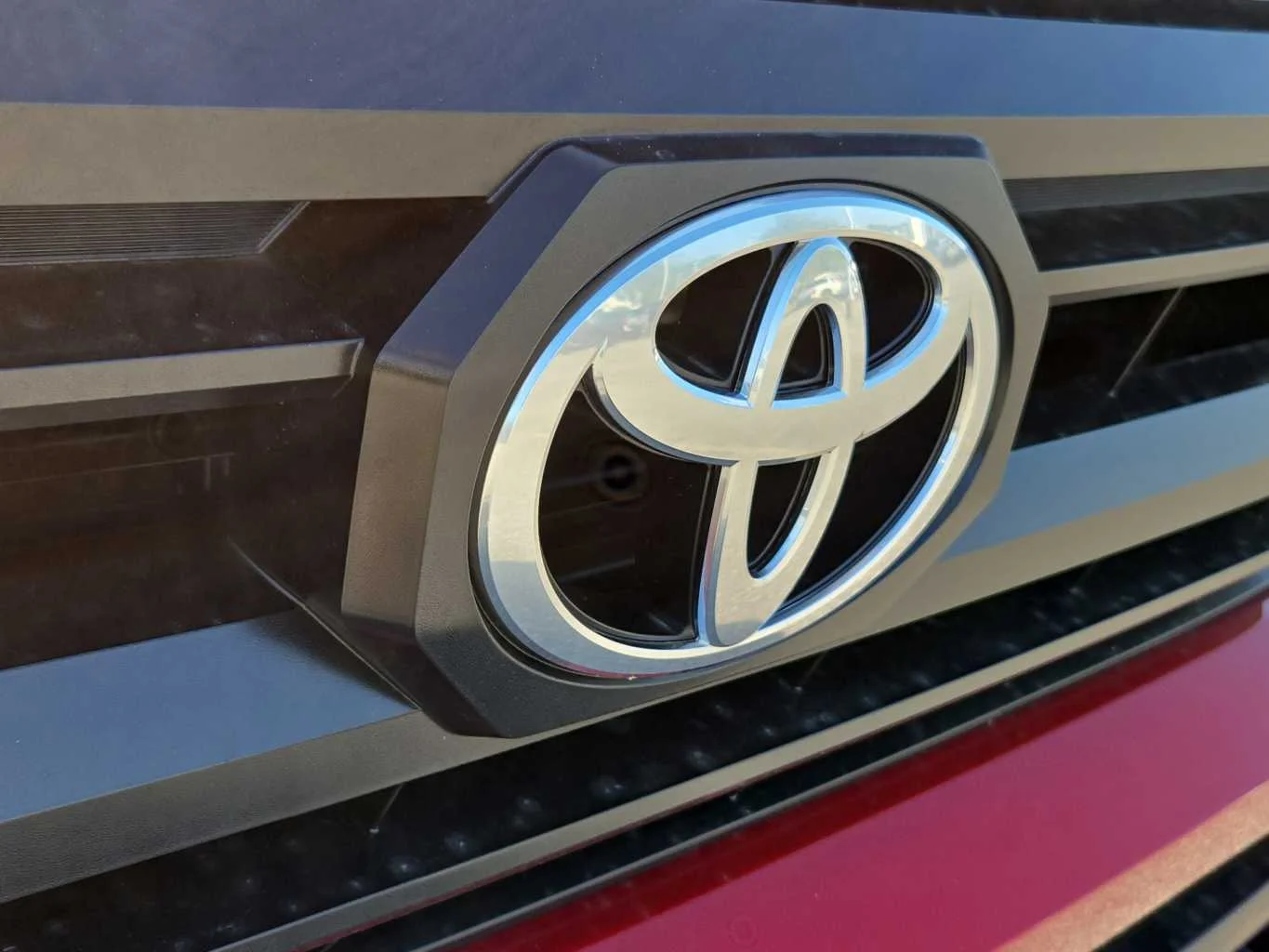 New 2026 Supersonic Red Toyota SR5 image 16