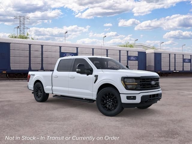 New 2026 Oxford White Ford XLT image 7