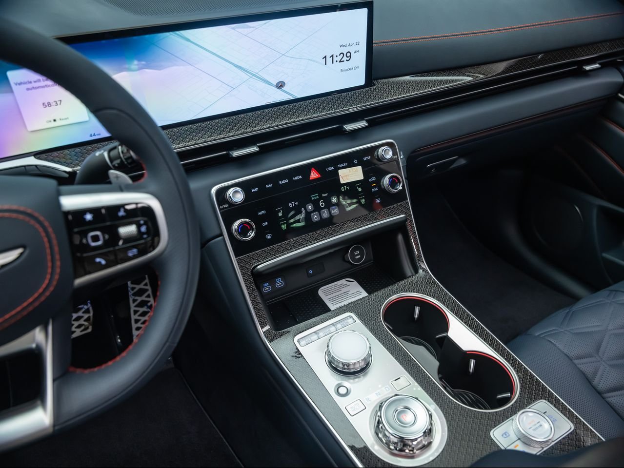 New 2026 Bering Blue Genesis 3.5T E-SC MHEV image 24