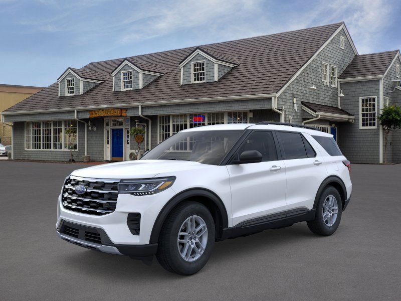 2026 Ford Explorer's photo