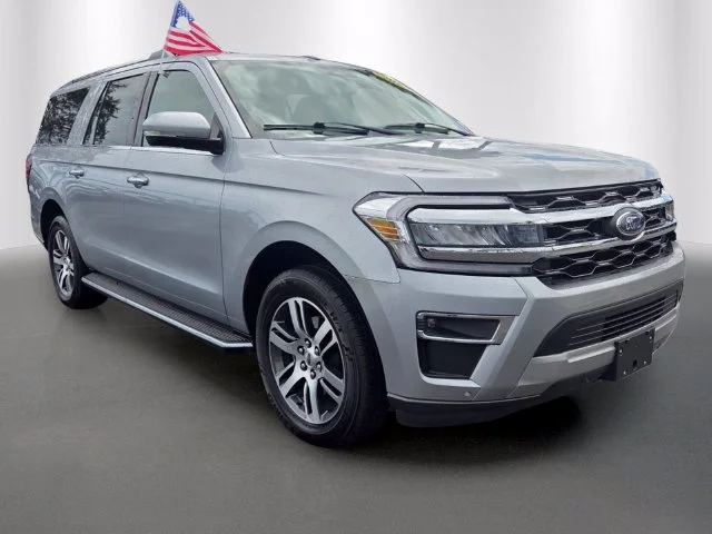 Certified Used 2023 Silver Metallic Ford Limited image 7