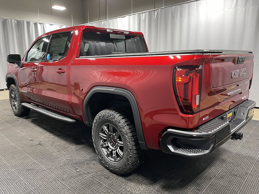 New 2026 Volcanic Red Tintcoat GMC AT4X image 9
