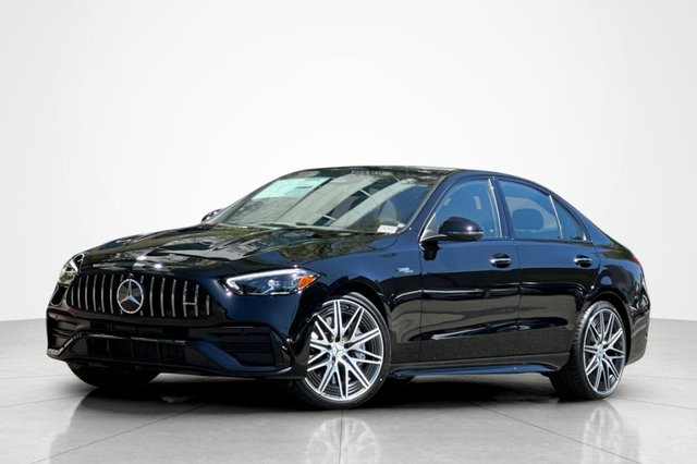2026 Mercedes-Benz C-Class AMG® C 43 4MATIC Sedan