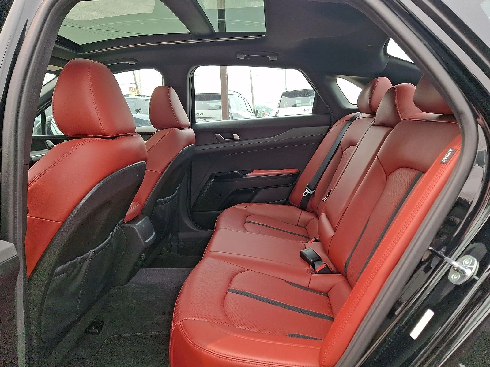 Certified Used 2023 Black Kia GT-Line image 9