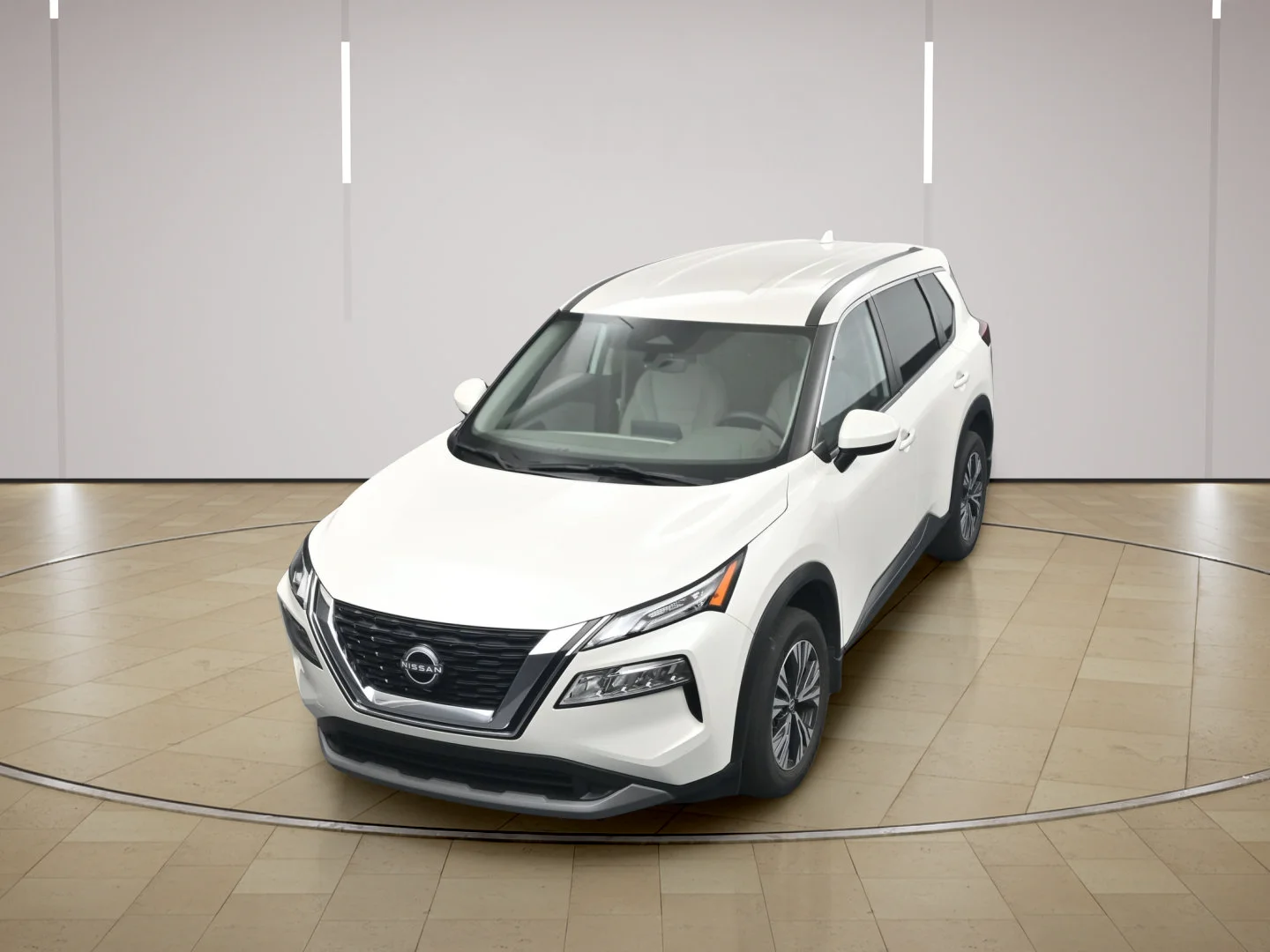 Certified Used 2023 Pearl White Tricoat Nissan SV image 29