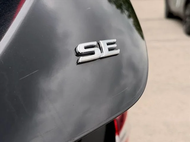 Used 2024 Black Toyota SE image 24