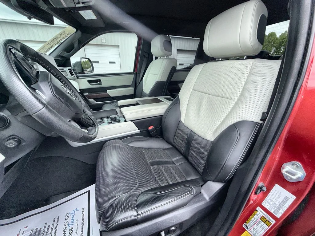 Used 2023 Red Toyota Capstone image 12