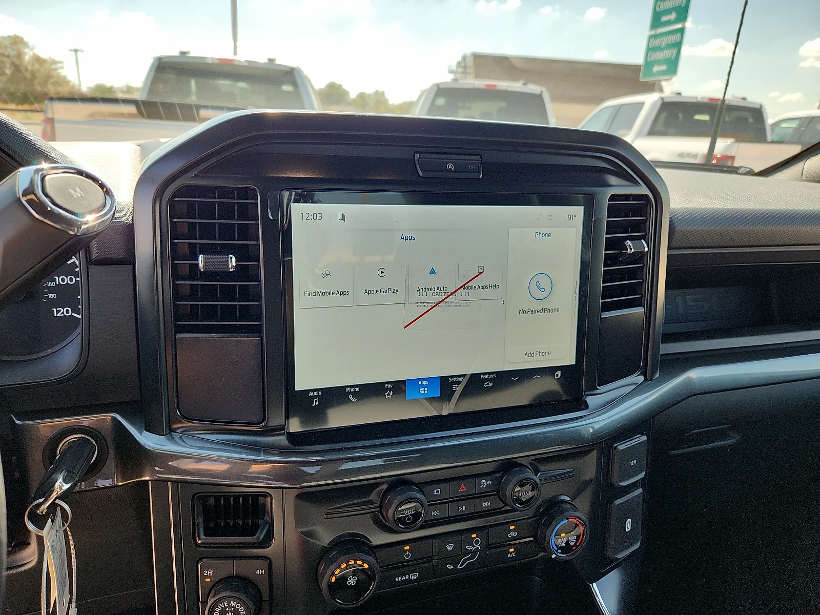 New 2026 Oxford White Ford STX image 24