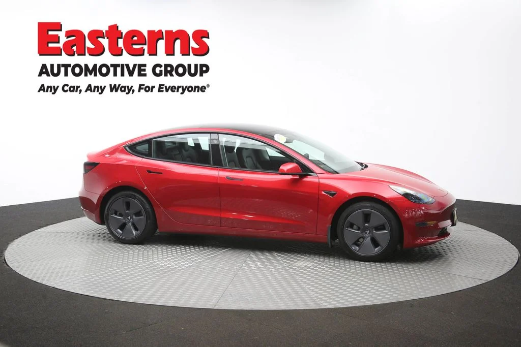 Used 2022 Red Tesla Base image 44