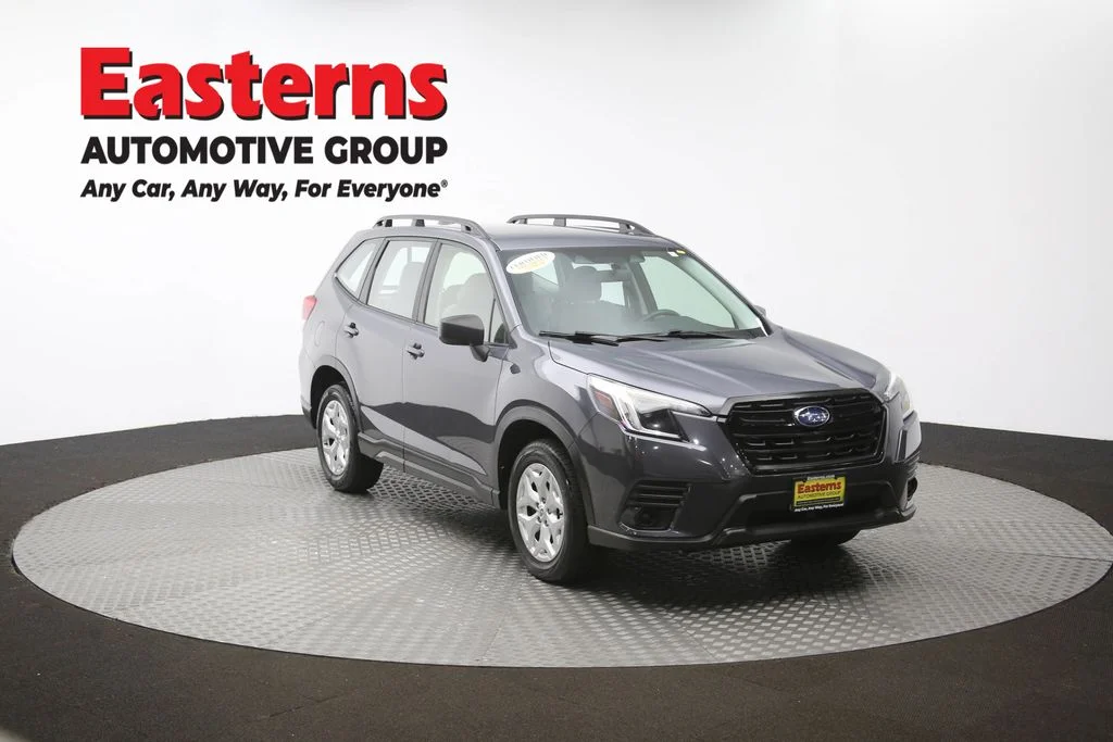 Used 2023 Gray Subaru Base image 48