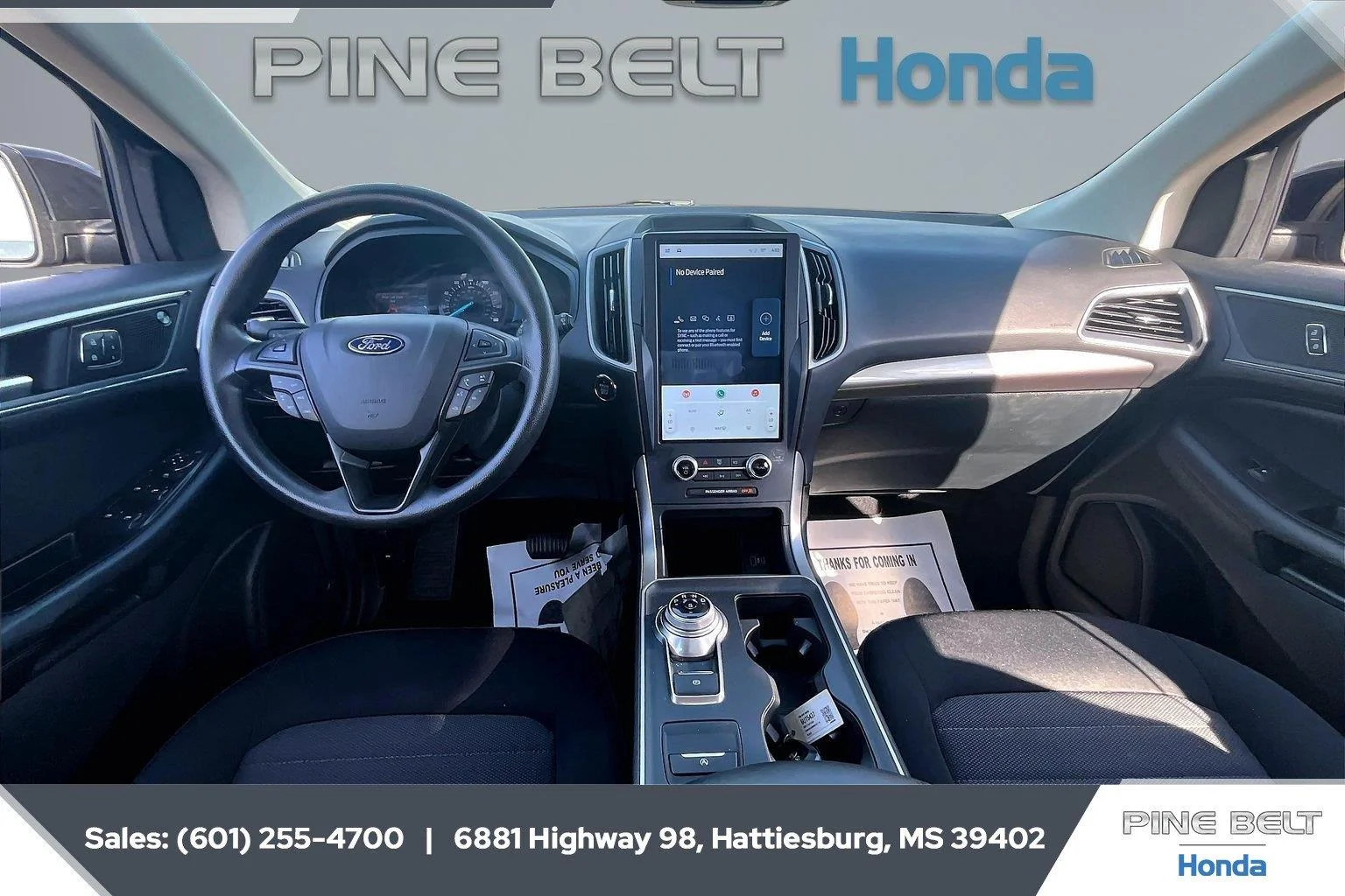 Used 2022 Agate Black Ford SE image 13