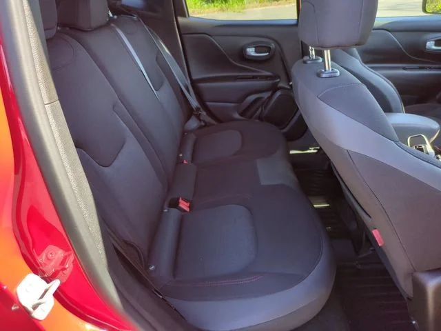 Used 2023 Red Jeep Trailhawk image 31