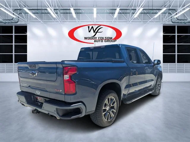Used 2024 Blue Chevrolet RST image 3
