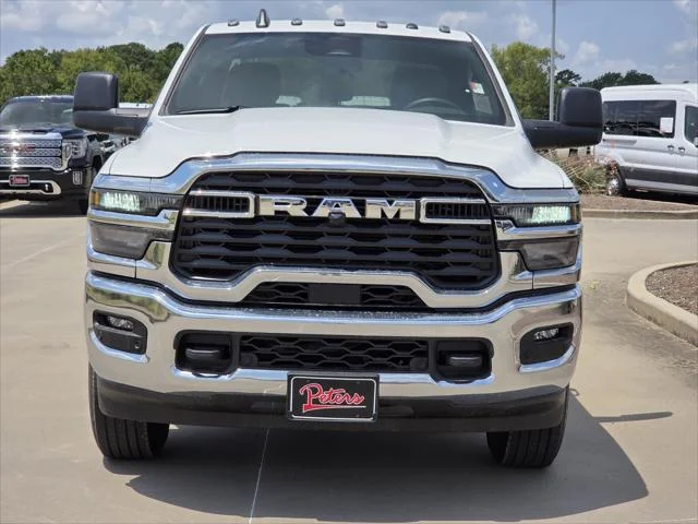New 2026 Bright White Clear-Coat Exterior Paint RAM Tradesman image 2