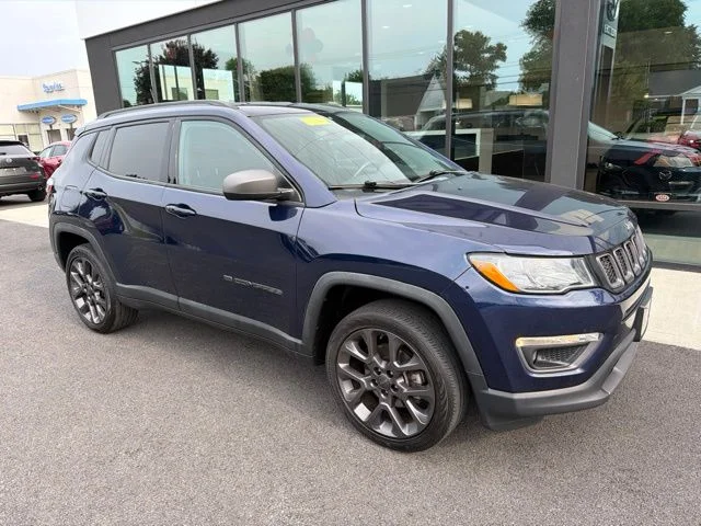 Used 2021 Blue Jeep 80th Special Edition image 1