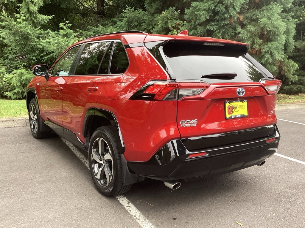 Certified Used 2023 Red Toyota SE image 12