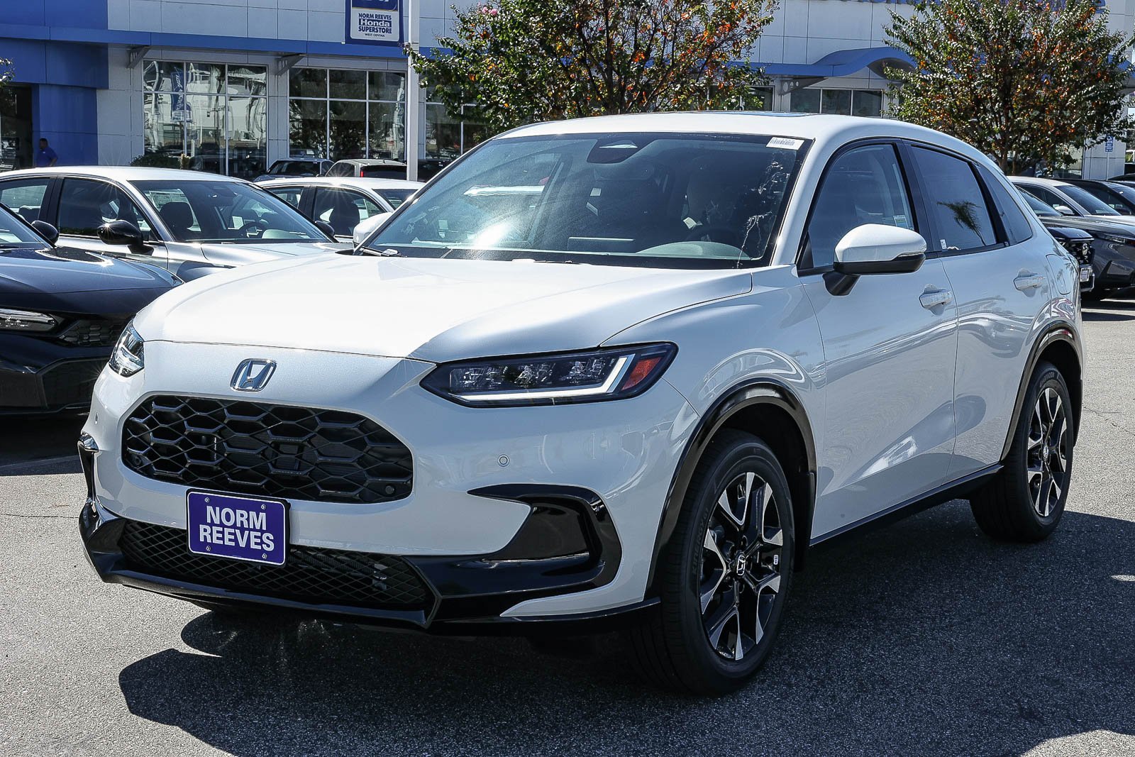 New 2027 Platinum White Pearl Honda EX-L AWD CVT image 3