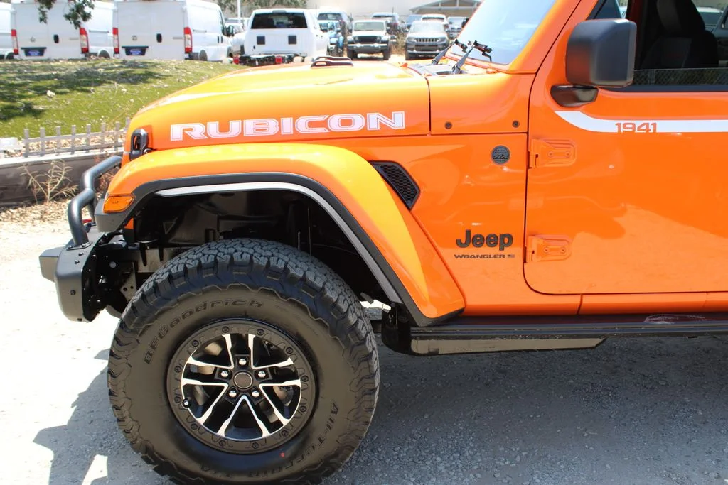 New 2026 Joose Exterior Paint Jeep Rubicon X image 7