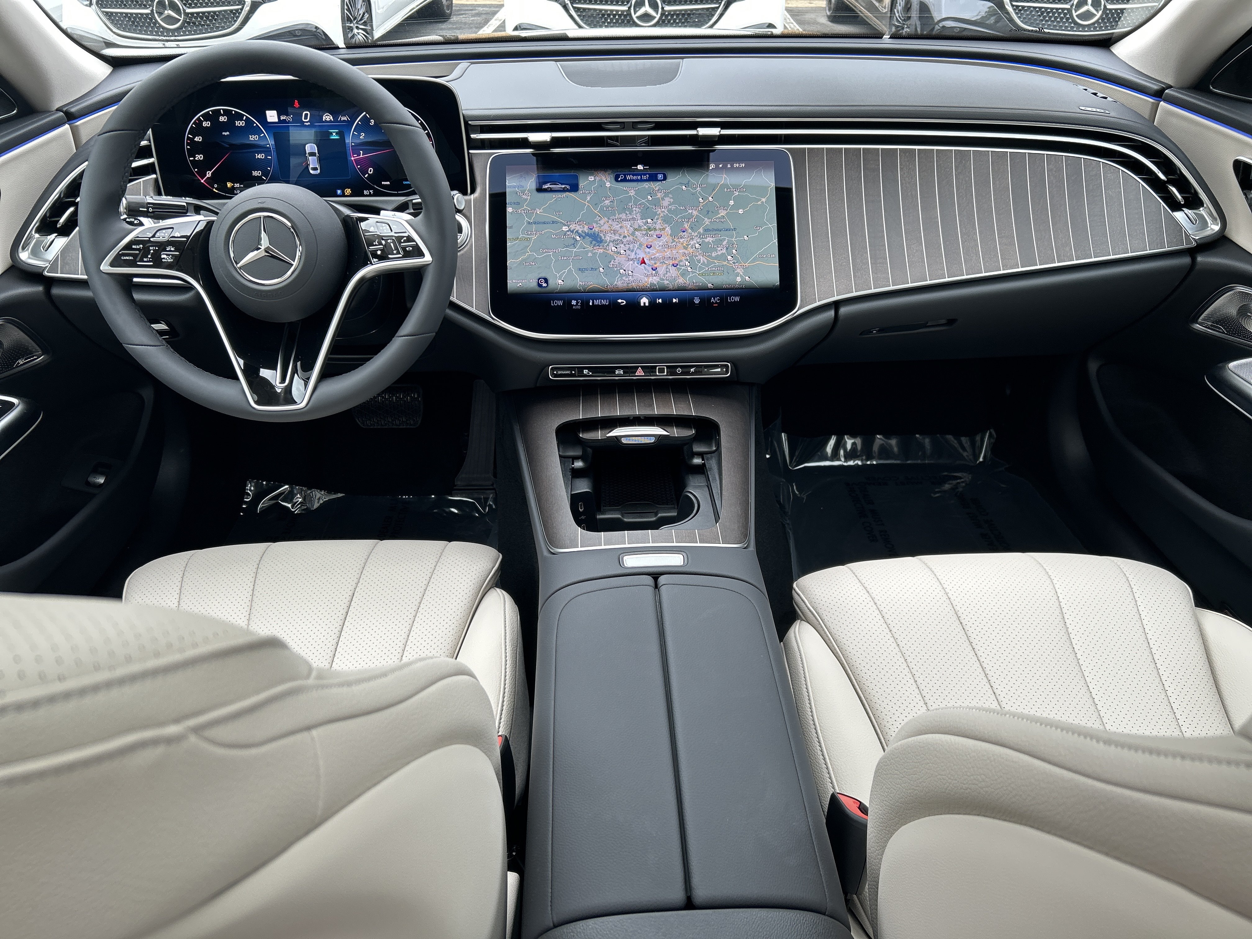 New 2026 Sonoran Brown Metallic Mercedes-Benz E 350 Sedan image 24