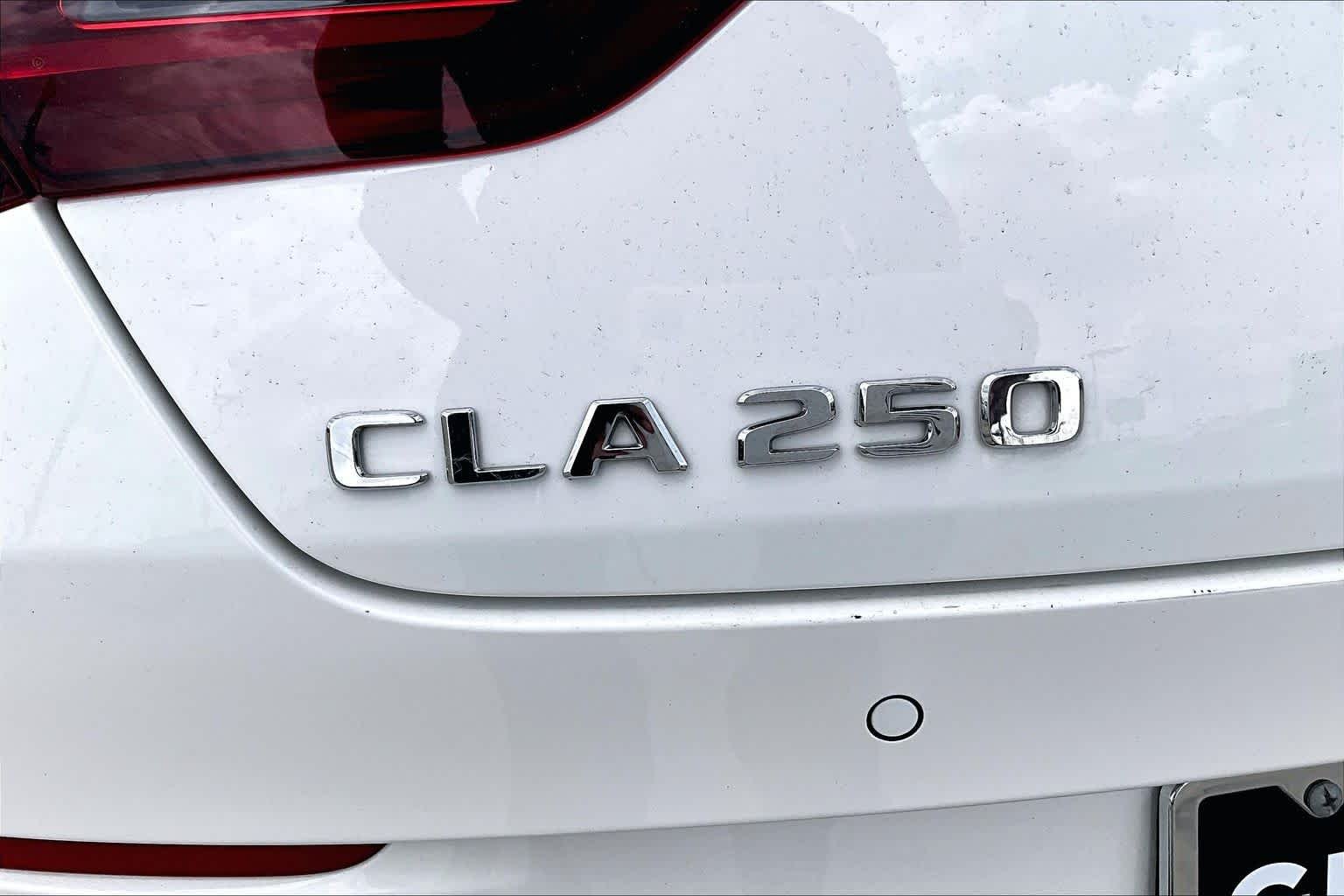 Used 2025 Polar White Mercedes-Benz CLA 250 image 10