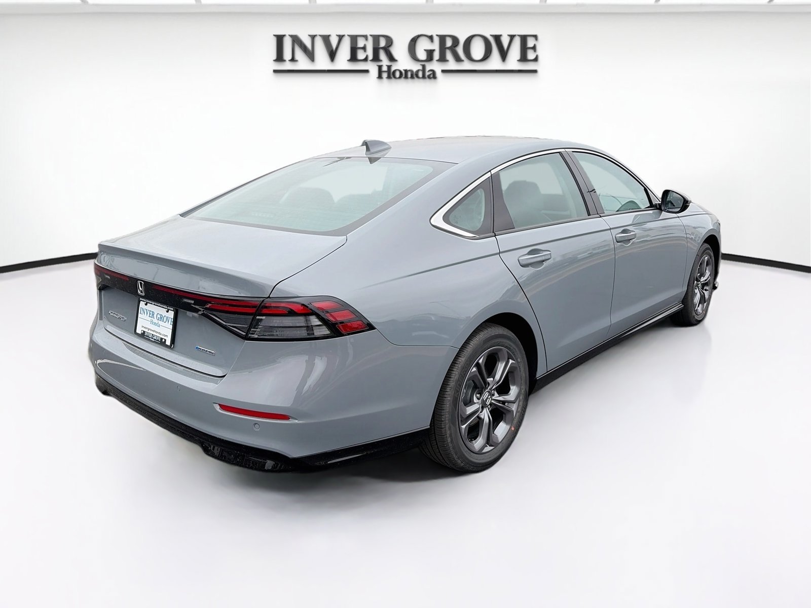 New 2026 Urban Gray Pearl Honda EX-L image 2