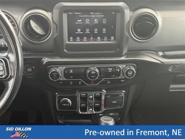 Used 2021 Sting-Gray Clearcoat Jeep Sport S image 5