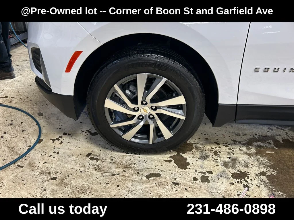 Used 2024 White Chevrolet LT image 11